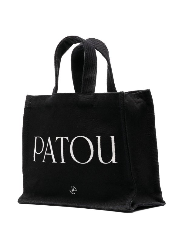 PATOU: トートバッグ online - トートバッグ - 黒