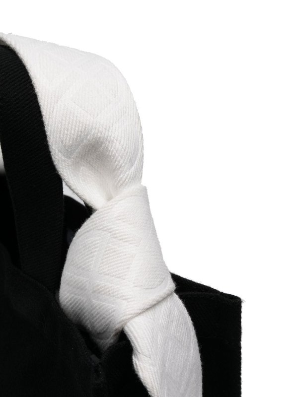 The Best Shops PATOU: トートバッグ - トートバッグ - 黒