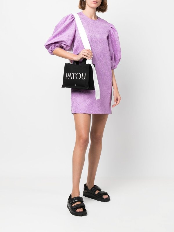 トートバッグ - 黒 shop online: PATOU