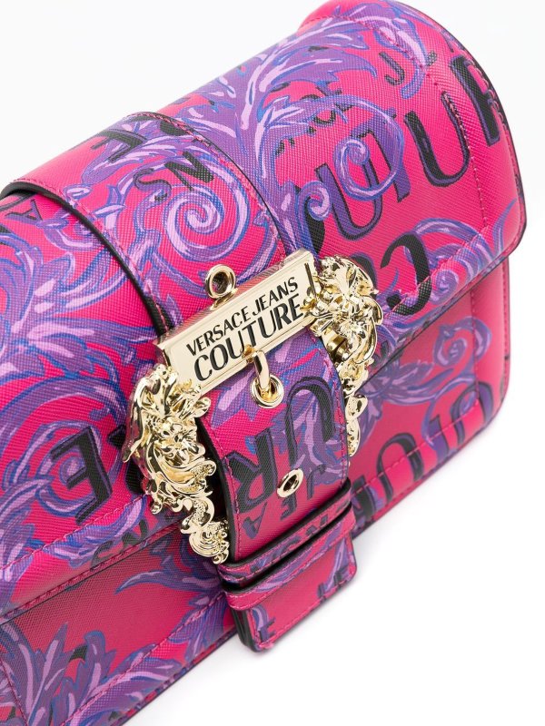 Versace Jeans Couture buy online クロスボディバッグ - ダークピンク