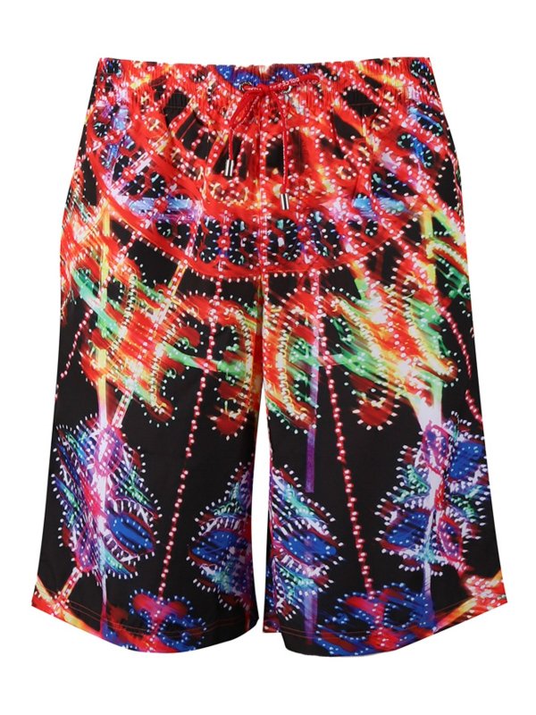 DOLCE & GABBANA: Shorts de bain - Short De Bain - Multicolore