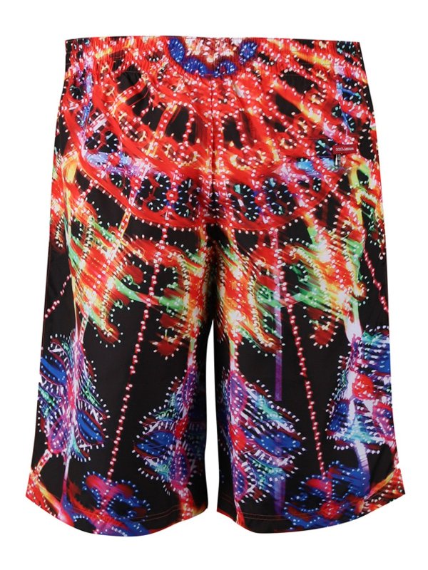 DOLCE & GABBANA: Shorts de bain online - Short De Bain - Multicolore