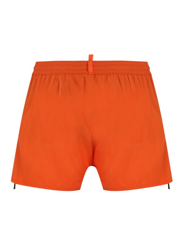 DSQUARED2: Swim shorts & swimming trunks online - Logo swim brief