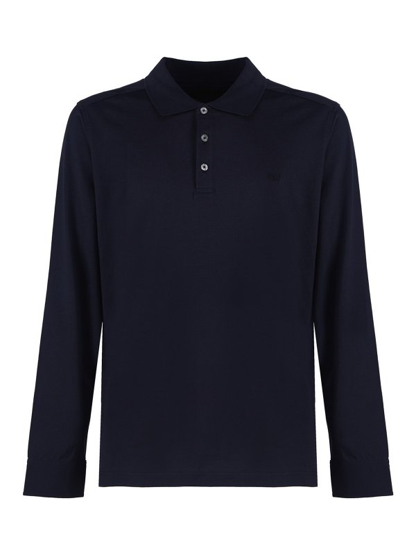 FAY: polo - Polo manica lunga