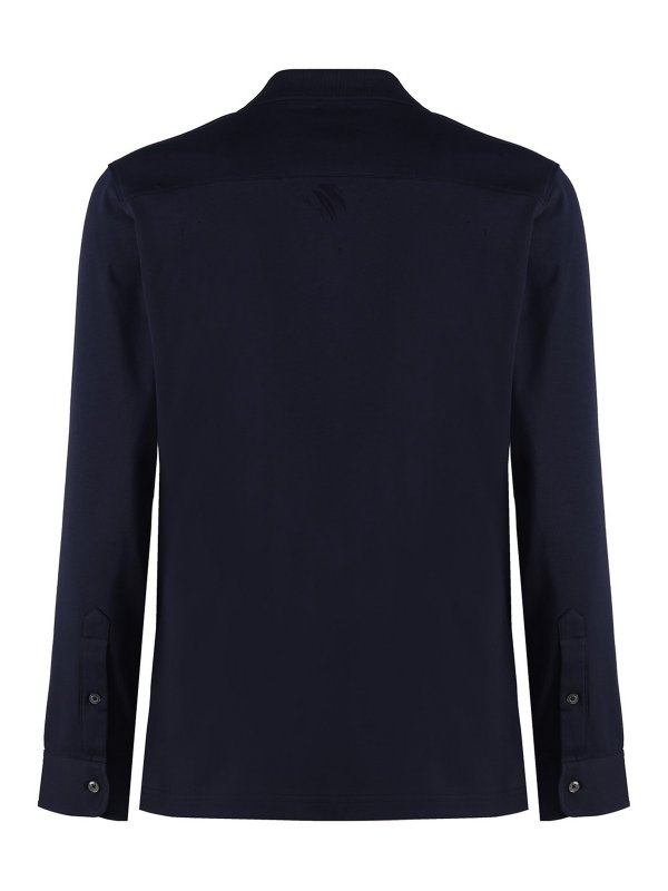 FAY: polo online - Polo manica lunga