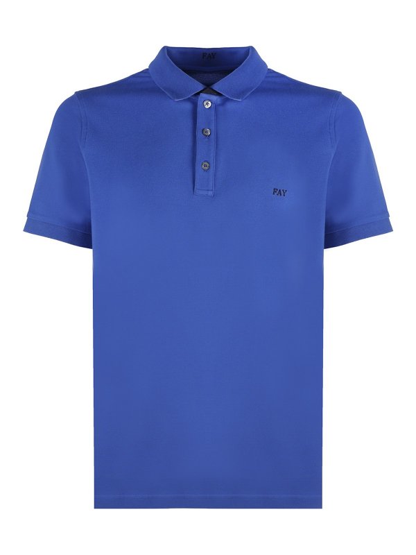 FAY: Polos - Polo - Azul