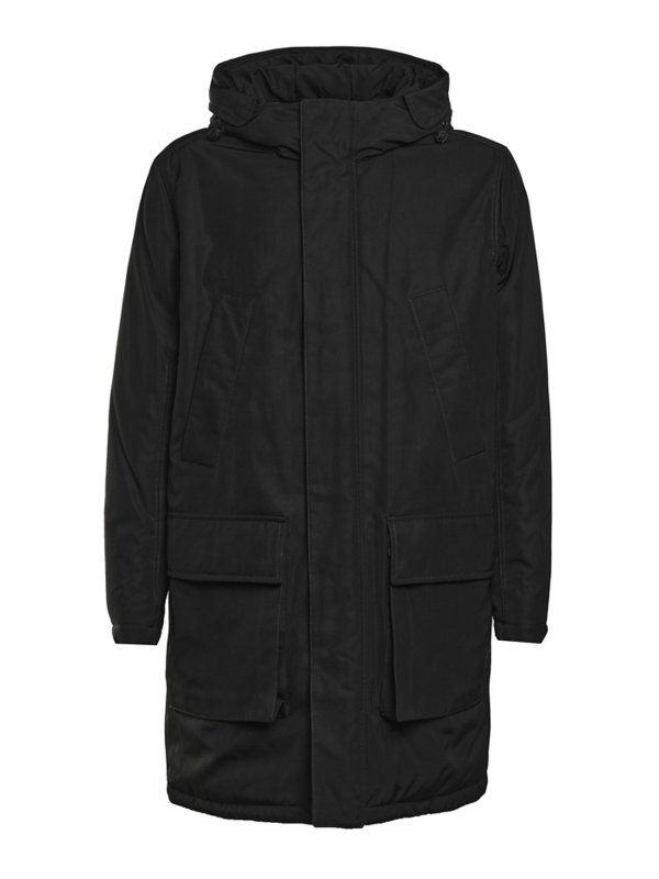 HOGAN: Parkas - Parka - Noir