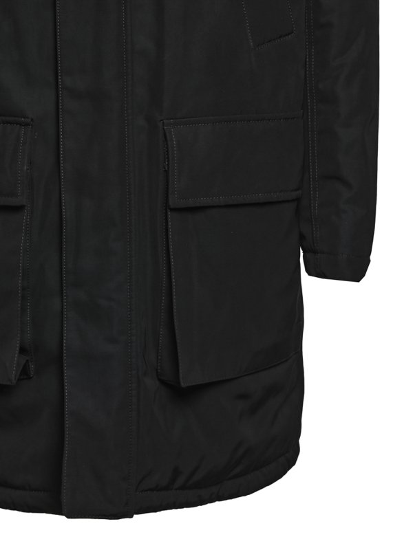 iKRIX HOGAN: Parkas - Parka - Noir