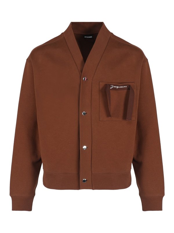 JACQUEMUS: カジュアルジャケット - カジュアルジャケット - ブラウン