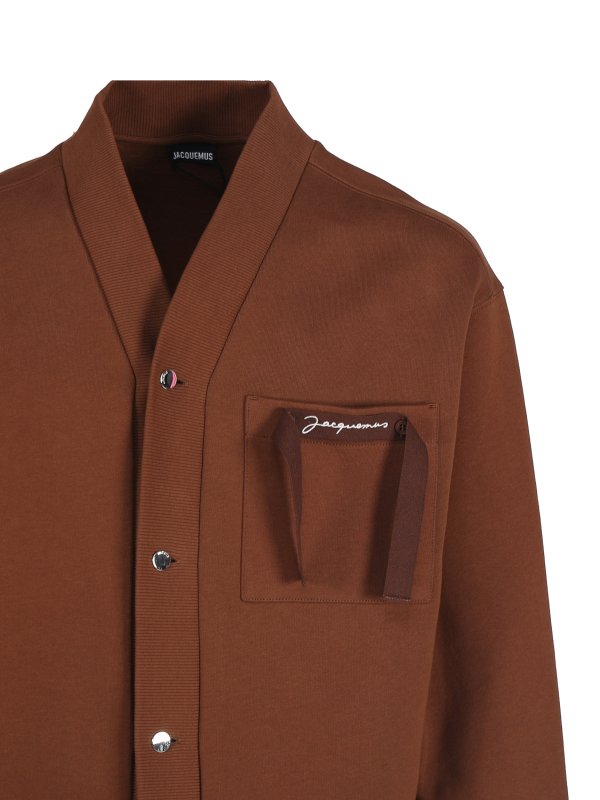 iKRIX JACQUEMUS: カジュアルジャケット - カジュアルジャケット - ブラウン