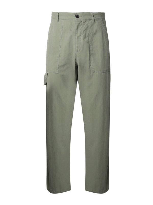 PHILIPPE MODEL: casual trousers - Charles Sauge pants
