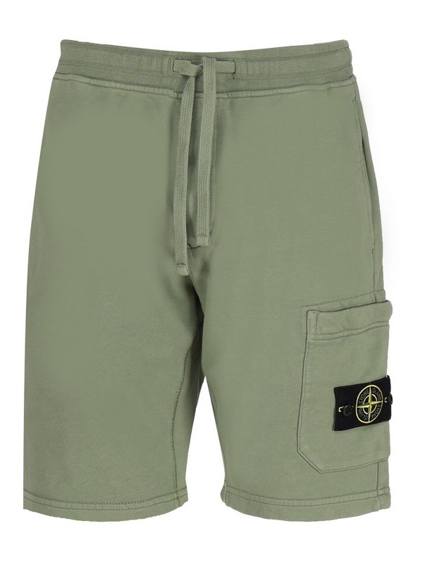STONE ISLAND: Shorts - Short - Vert