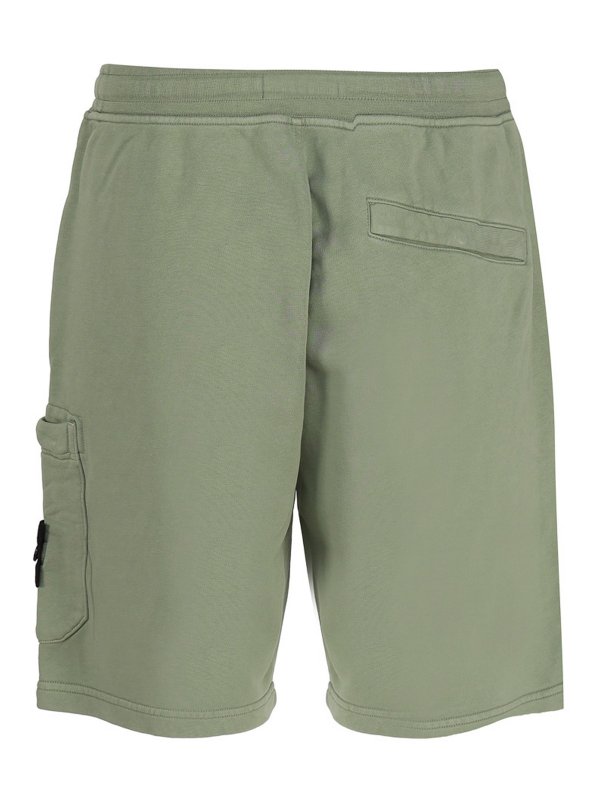 STONE ISLAND: Shorts online - Short - Vert