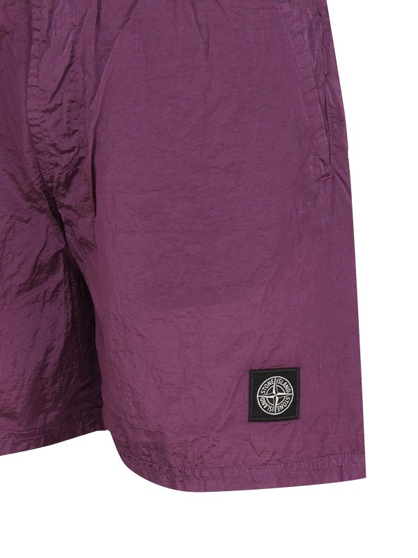 iKRIX STONE ISLAND: トラウザーショーツ - ショートパンツ - 赤