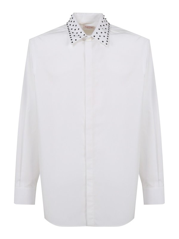 VALENTINO: シャツ - シャツ - 白
