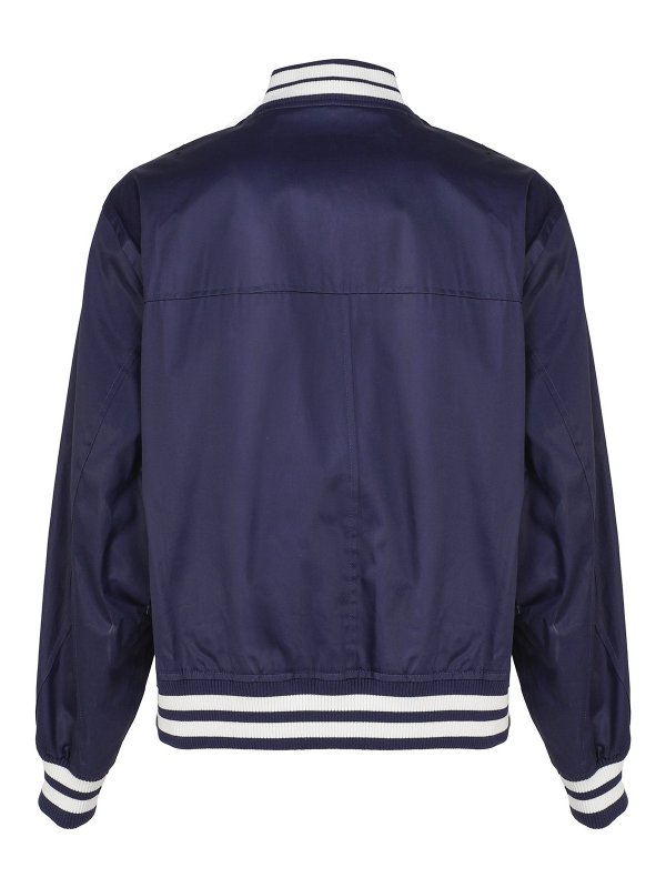 VALENTINO: Chaquetas Bomber online - Chaqueta Bomber - Azul