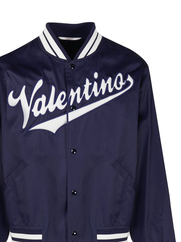 iKRIX VALENTINO: Chaquetas Bomber - Chaqueta Bomber - Azul