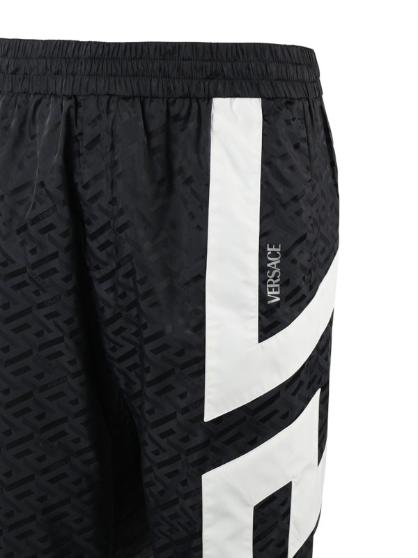 iKRIX VERSACE: tracksuit bottoms - La greca pants