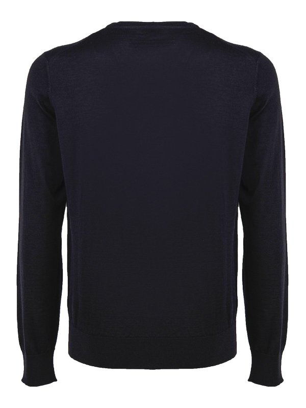 Z ZEGNA: crew necks online - Cashmere and silk knit