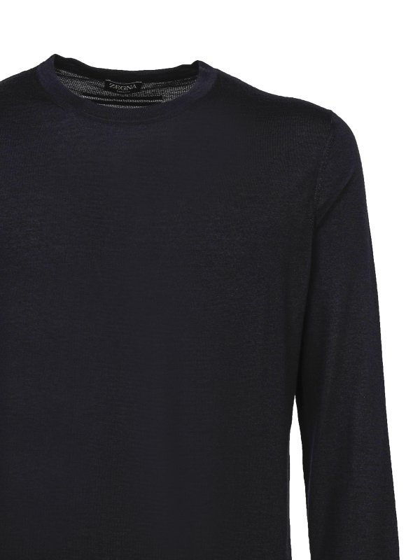 iKRIX Z ZEGNA: crew necks - Cashmere and silk knit