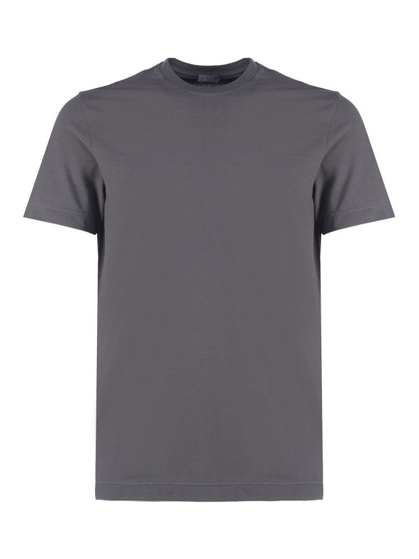 ZANONE: Tシャツ - Tシャツ - グレー