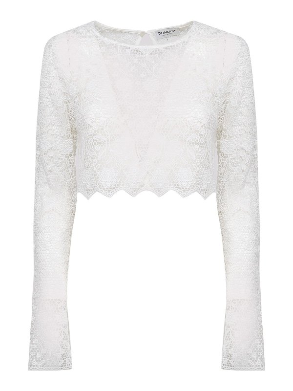 DONDUP: Tops & Débardeurs - Top - Macrame