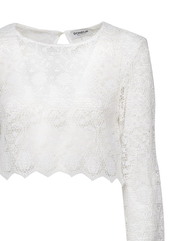 iKRIX DONDUP: Tops & Débardeurs - Top - Macrame