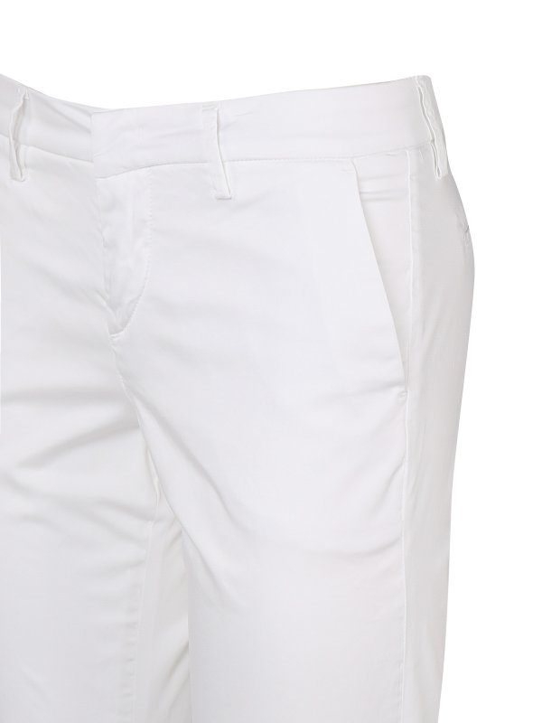 iKRIX FAY: Casual Hosen - Casual Hose - Weiß