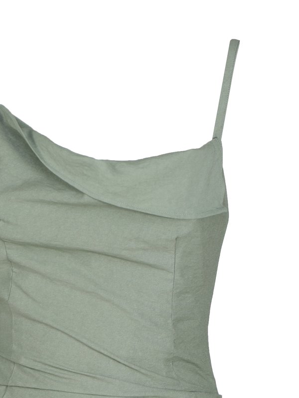 iKRIX JACQUEMUS: maxi dresses - La robe saudade long dress