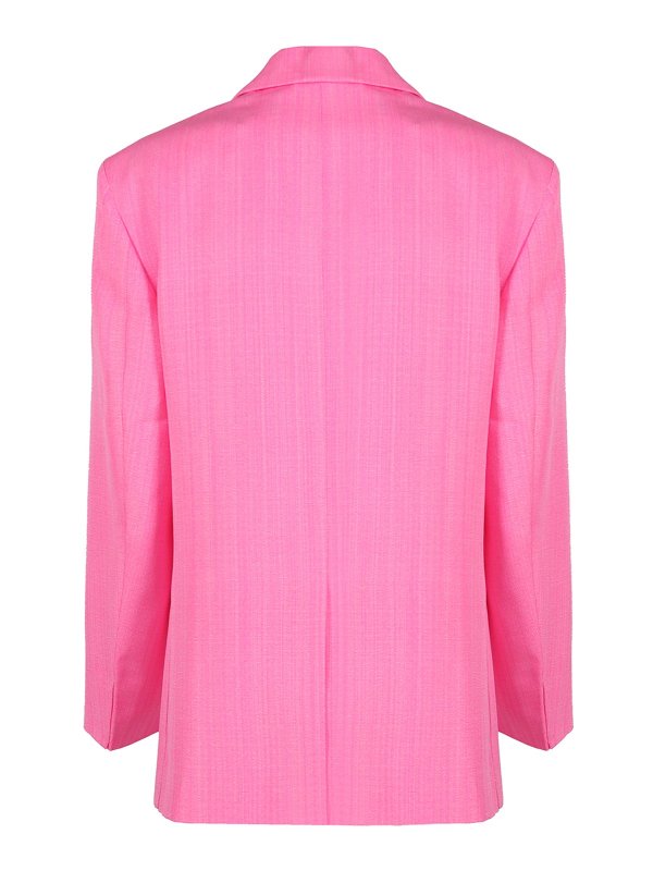 JACQUEMUS: Blazer online - Blazer - Rosa
