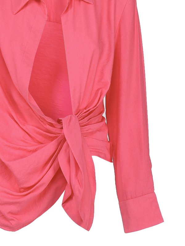 The Best Shops JACQUEMUS: Hemden - Hemd - Rosa