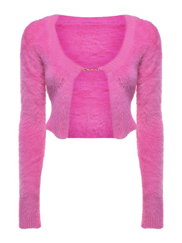 JACQUEMUS: cardigans - Cardigan la maille