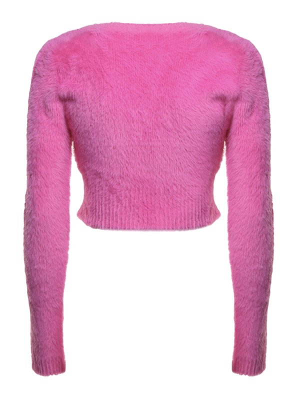 JACQUEMUS: cardigans online - Cardigan la maille