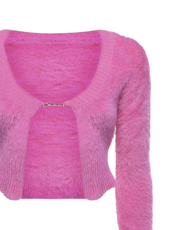 iKRIX JACQUEMUS: cardigans - Cardigan la maille