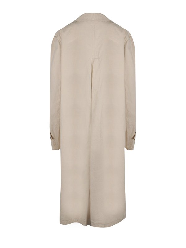 Maison Margiela: ロングコート online - ロングコート - ベージュ