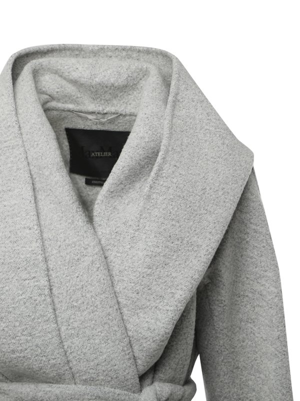 The Best Shops MAX MARA STUDIO: ロングコート - ロングコート - Race