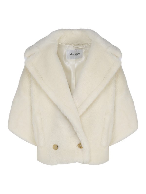 MAX MARA STUDIO: casual jackets - Crop coat riga
