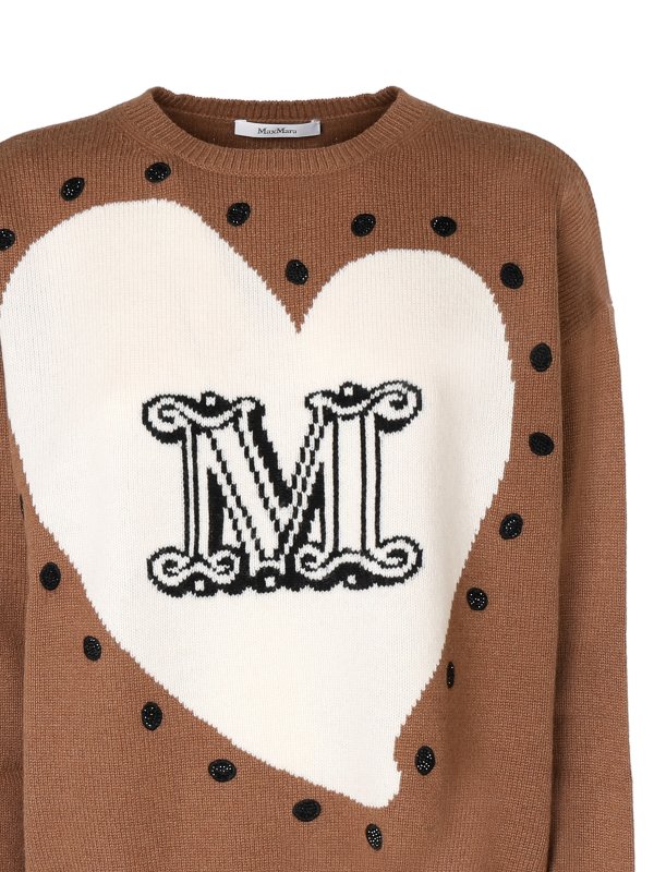 iKRIX MAX MARA STUDIO: クルーネック - クルーネック - Panaria