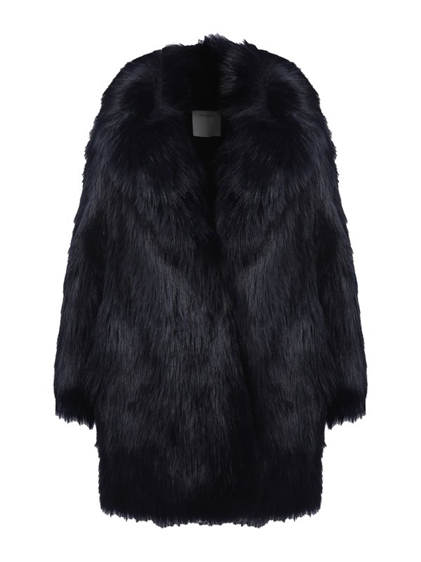 MAX MARA STUDIO: Fur & Shearling Coats - Oversized Raid coat