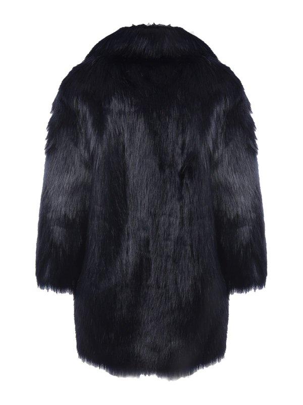 MAX MARA STUDIO: Fur & Shearling Coats online - Oversized Raid coat