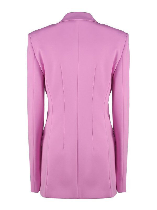 MAX MARA STUDIO: blazers online - Double-breasted Frizz jacket