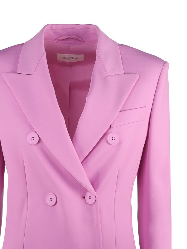 iKRIX MAX MARA STUDIO: blazers - Double-breasted Frizz jacket