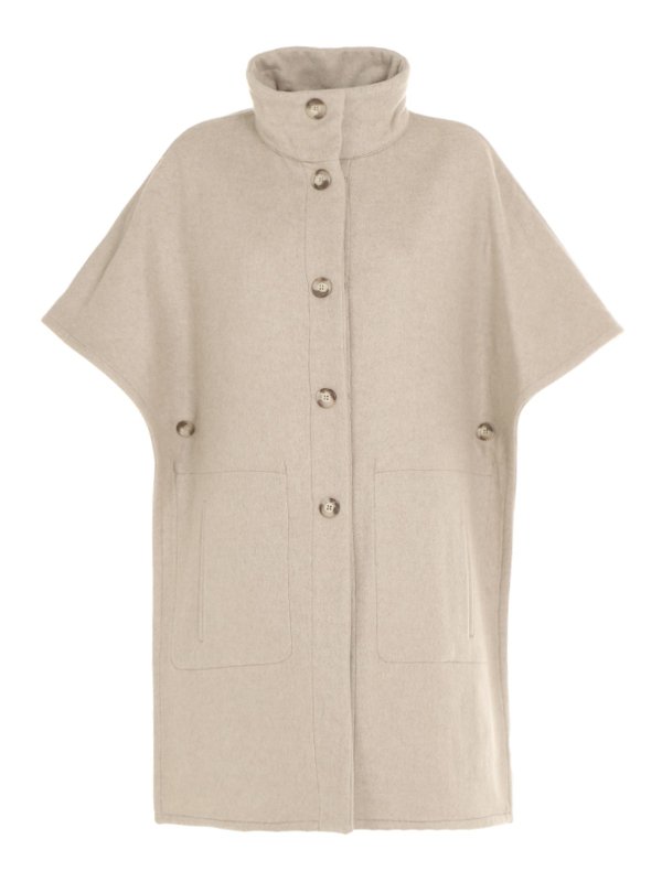 iKRIX MAX MARA STUDIO: ケープ＆ポンチョ - ケープ/ポンチョ - Zenica