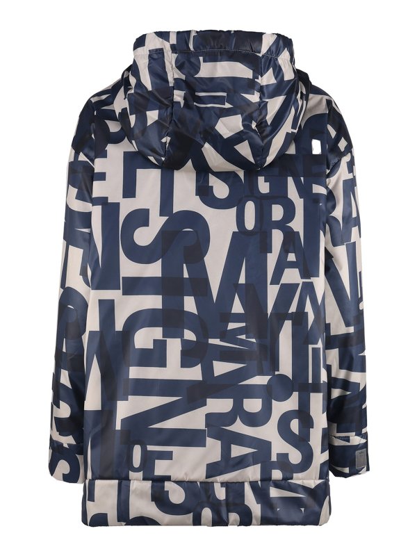 MAX MARA STUDIO: padded coats online - Reversible Greenlo jacket