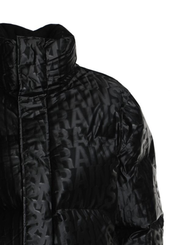 iKRIX RAINS: ダウン・ハイテクジャケット - ダウンジャケット - 黒