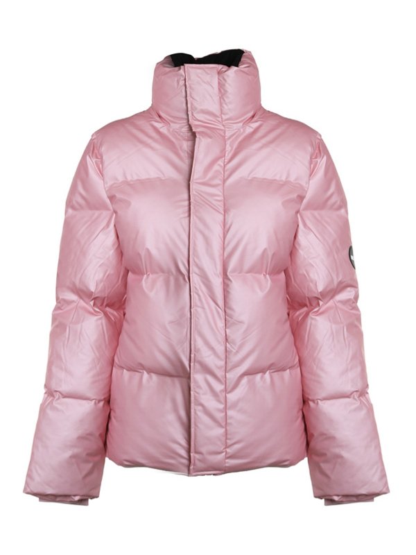RAINS: padded jackets - Boxy puffer jacket