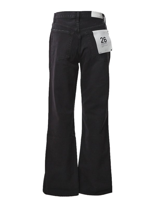 RE/DONE: ストレートジーンズ online - ストレートジーンズ - 黒