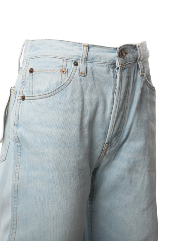 iKRIX RE/DONE: ストレートジーンズ - ストレートジーンズ - ライトウォッシュ