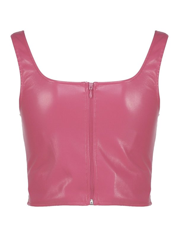 THE ANDAMANE: Tops und Tank Tops online - Top - Fuchsia