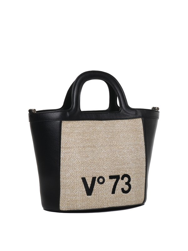 v°73: shopper online - Borsa tote intrecciata